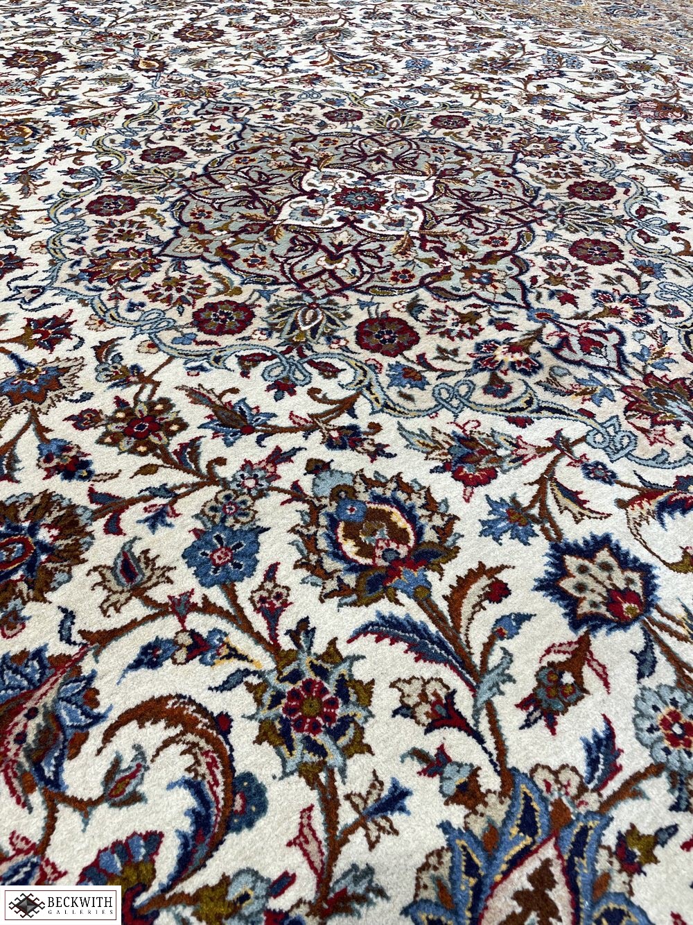 Vintage Kashan Oversize