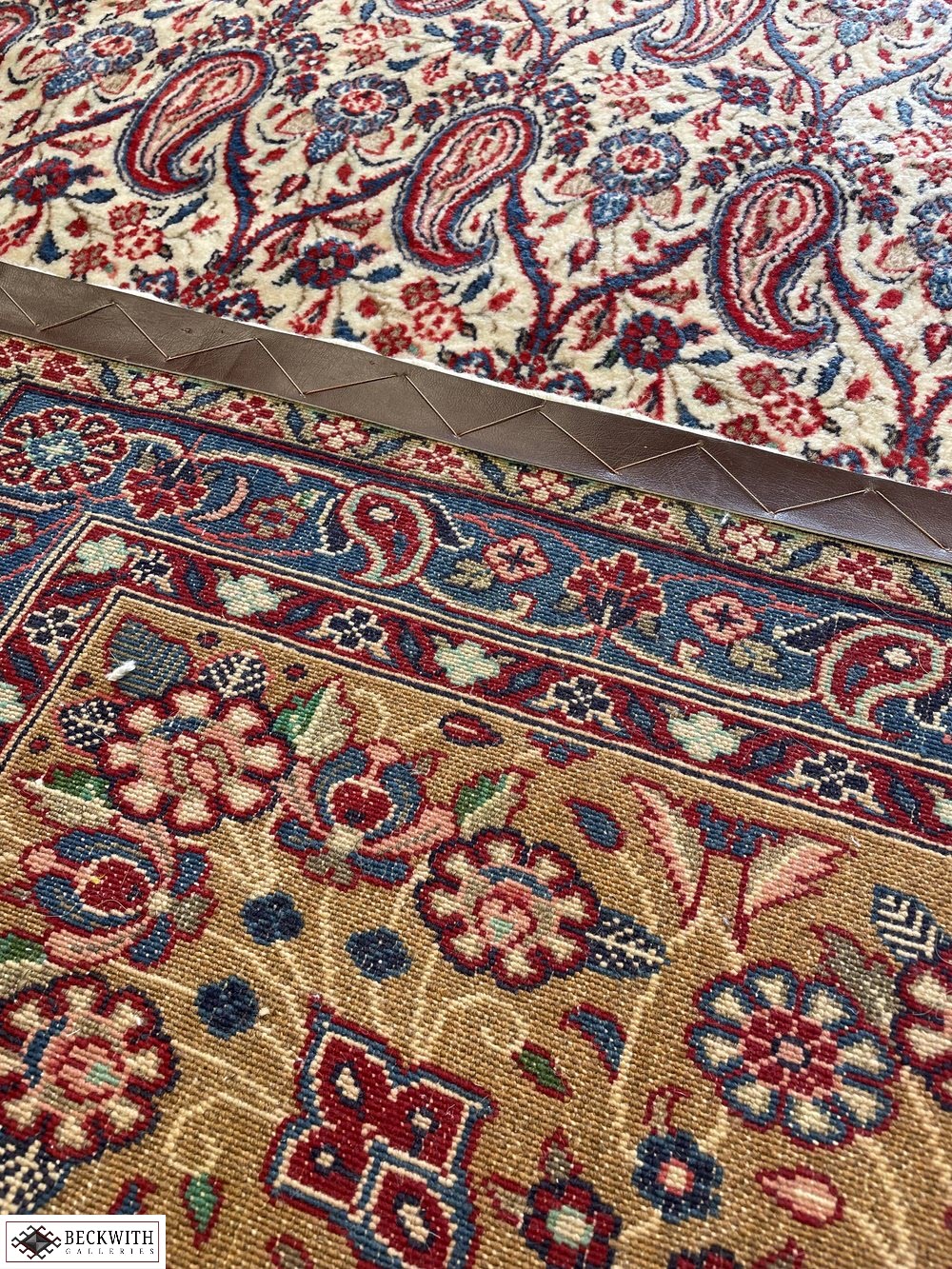 Vintage Kashan 9x12