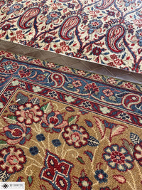 Vintage Kashan 9x12