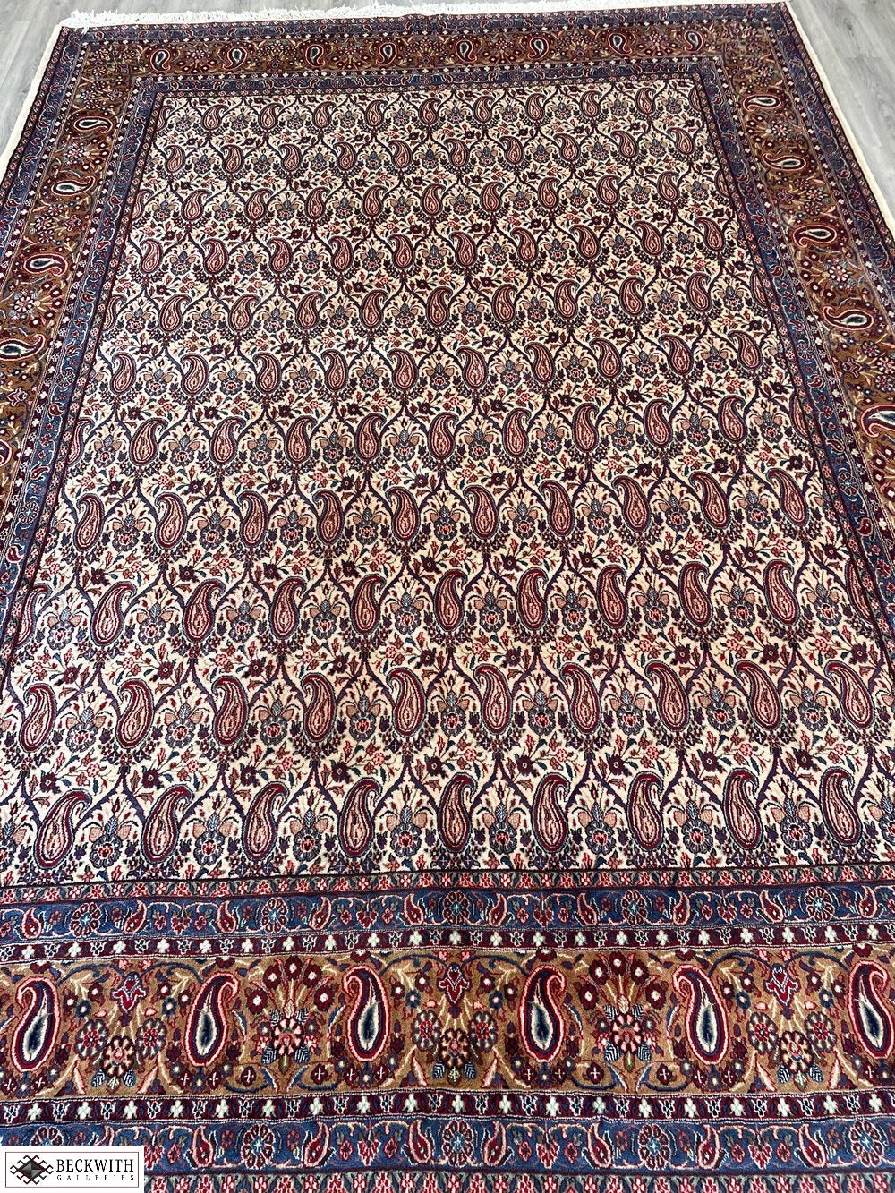 Vintage Kashan 9x12