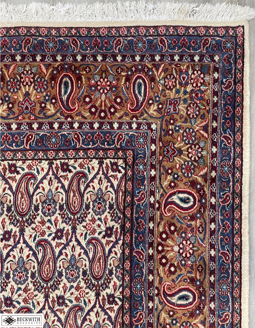 Vintage Kashan 8'10" x 11'10"