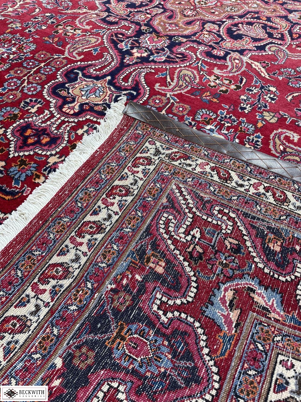 Vintage Mashad 9x12