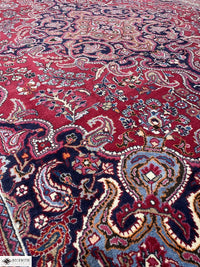 Vintage Mashad 9x12