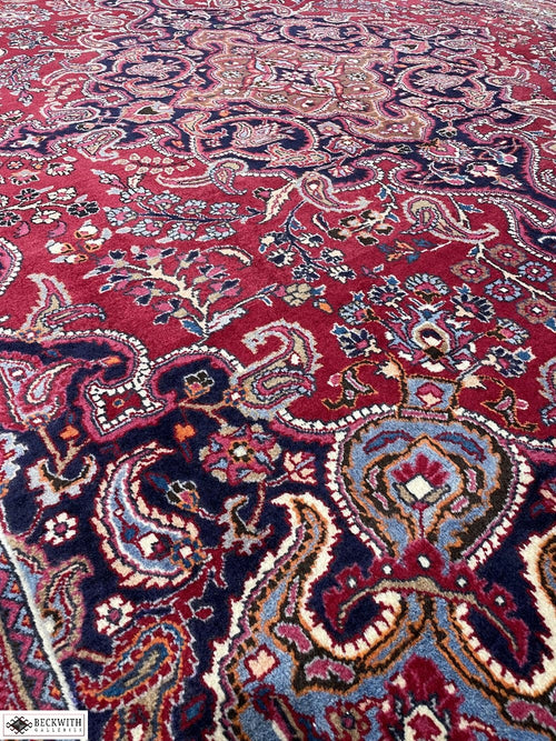 Vintage Mashad 9x12
