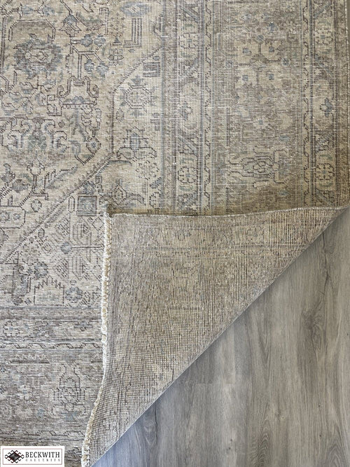 Vintage Tabriz 9x12