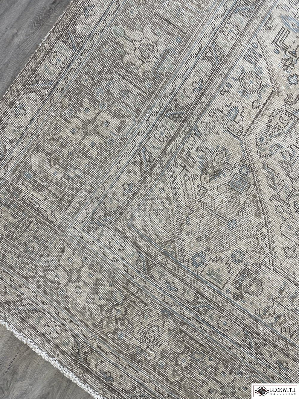 Vintage Tabriz 9x12
