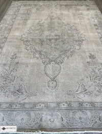 Vintage Tabriz 9x12