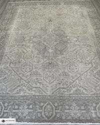 Vintage Tabriz 9'0" x 12'0"