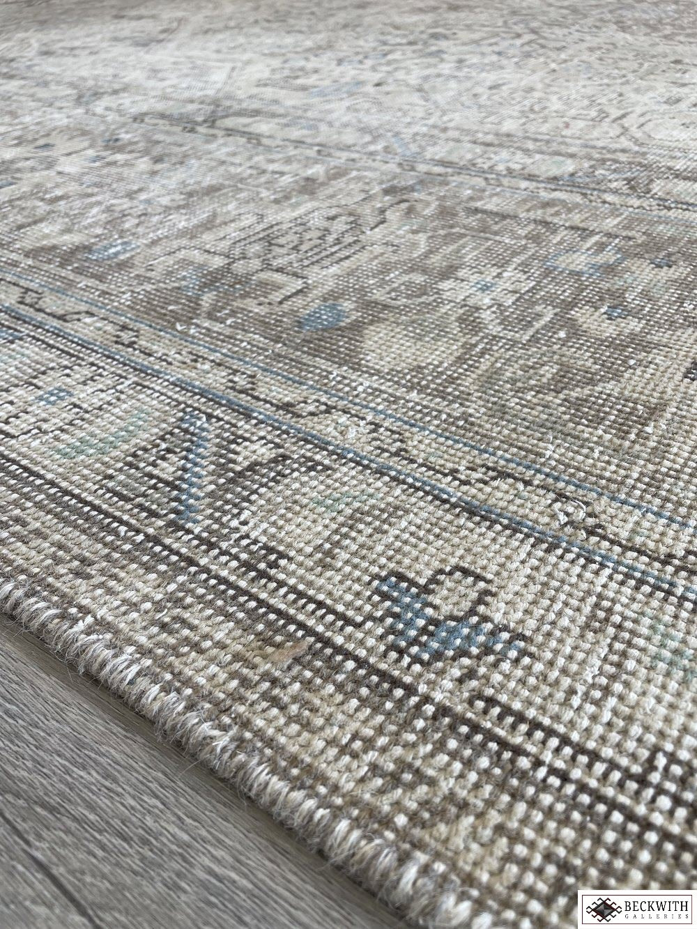 Vintage Tabriz 9x12
