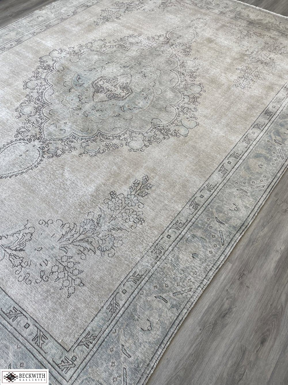 Vintage Tabriz 9x12