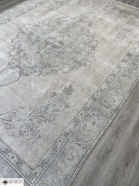 Vintage Tabriz 9x12