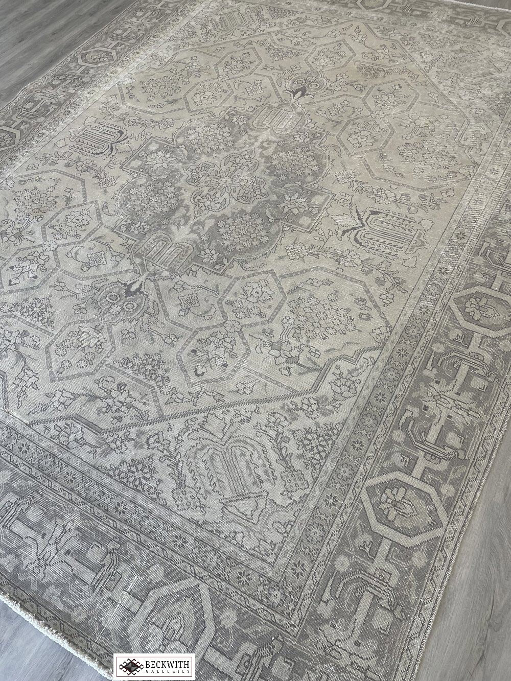 Vintage Tabriz 9'0" x 12'0"