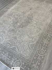 Vintage Tabriz 9'0" x 12'0"