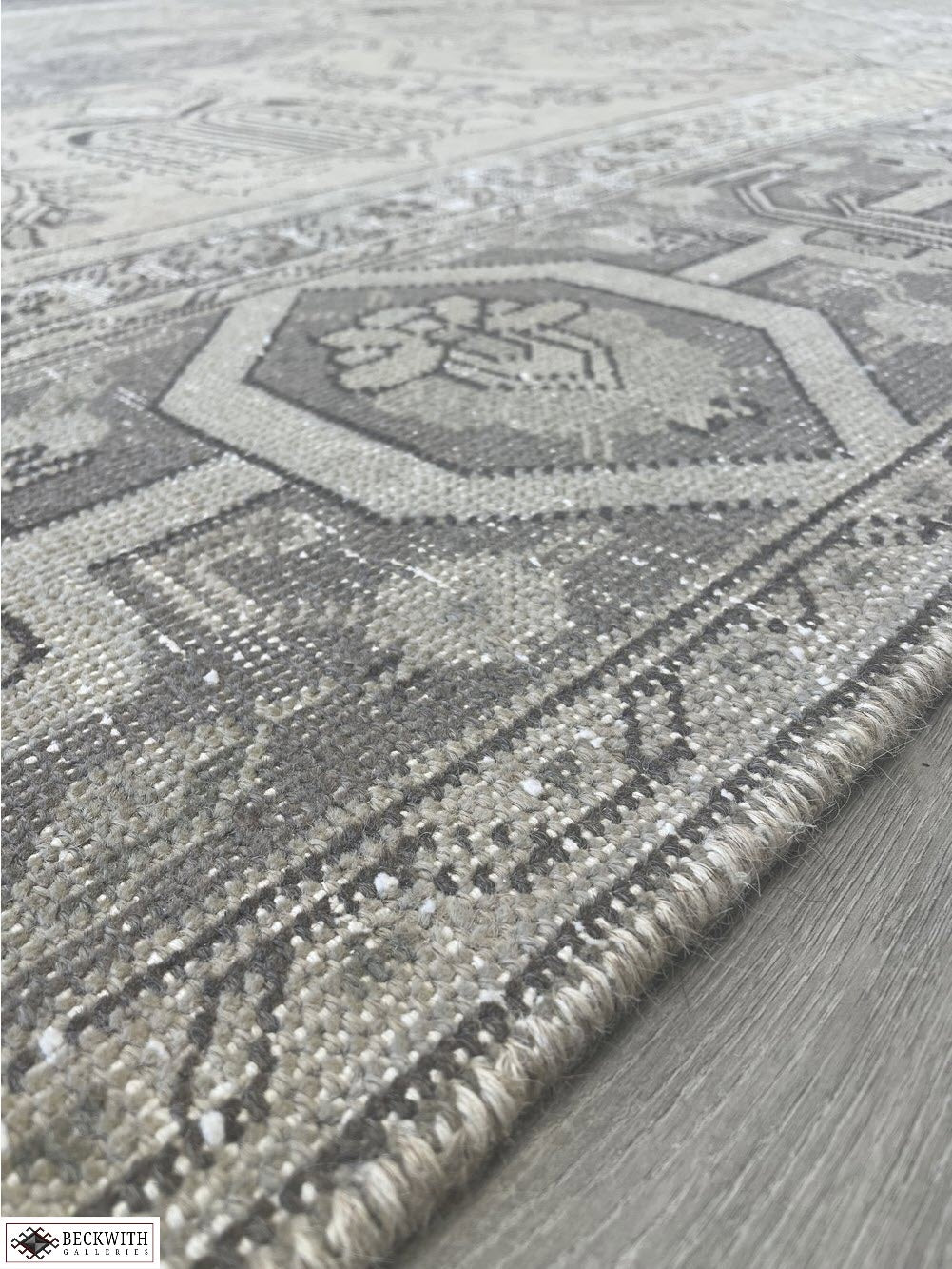 Vintage Tabriz 9'0" x 12'0"
