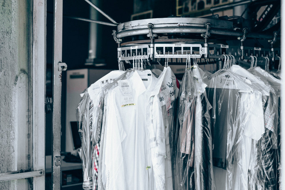 Dry Cleaning - Photo by Nathan Dumlao