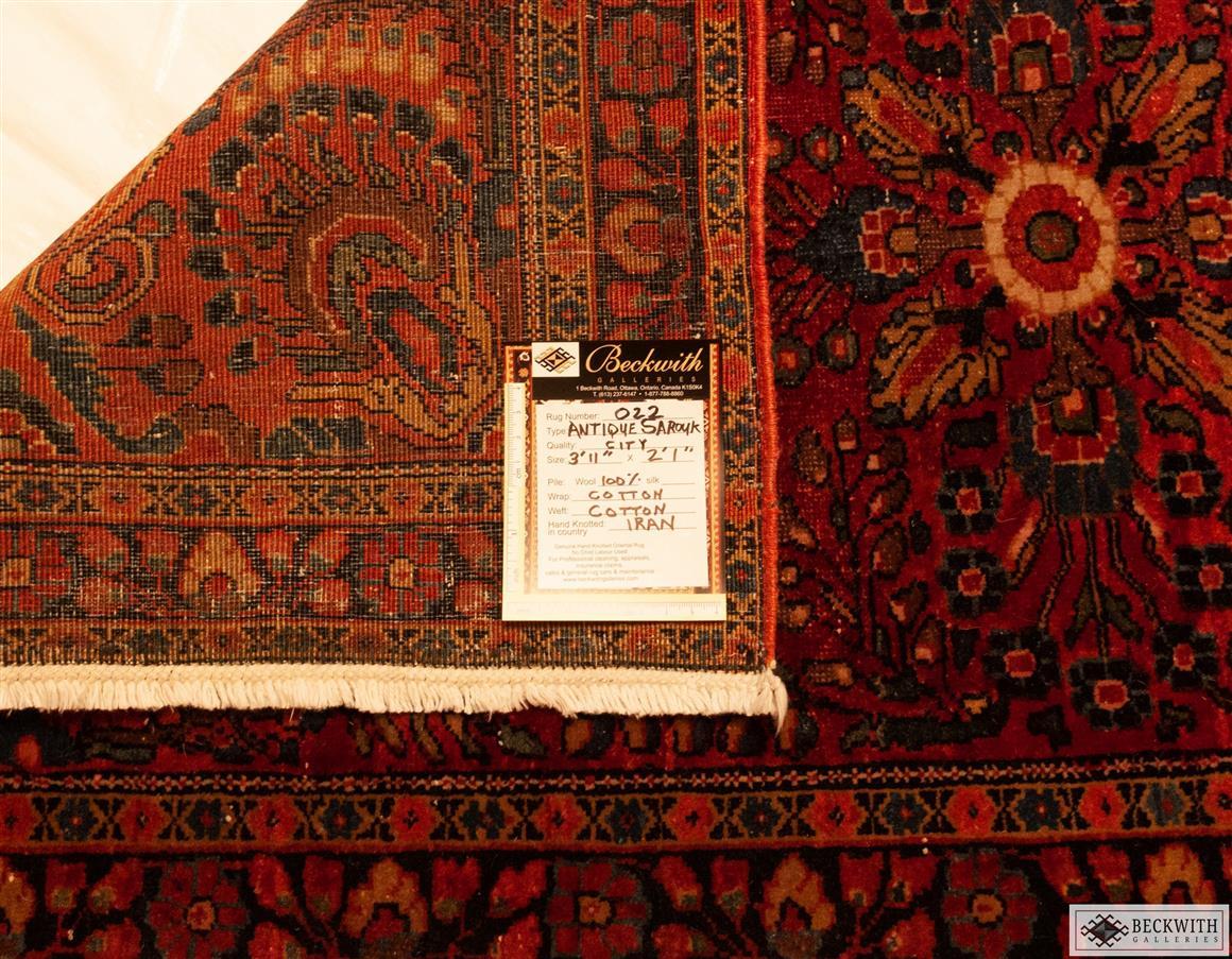 Sarouk 311 X 21 Rug