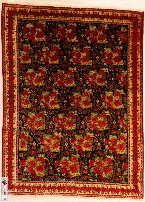 Bakhtiari 64 X 49 Rug