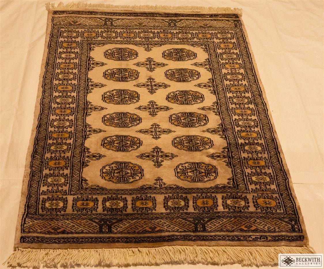 Bukhara 41 X 26 Rug