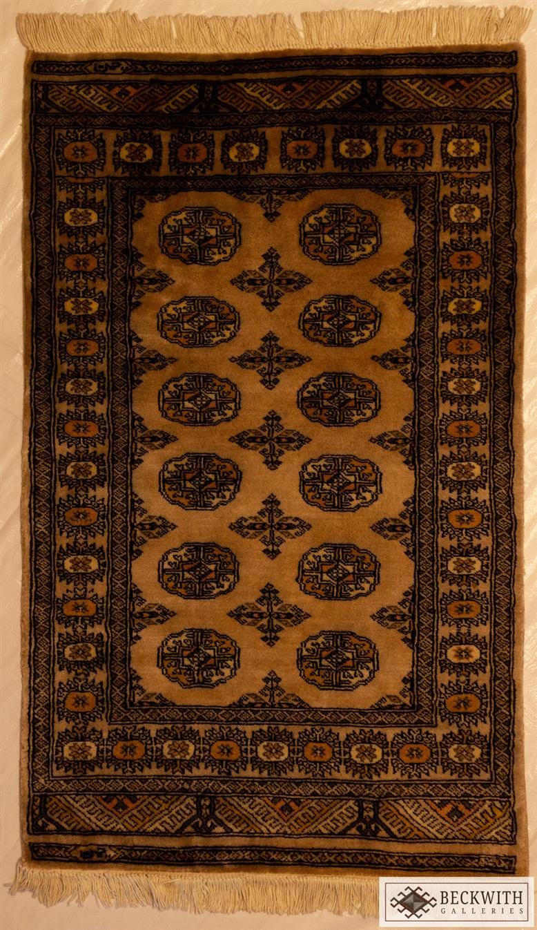 Bukhara 41 X 26 Rug
