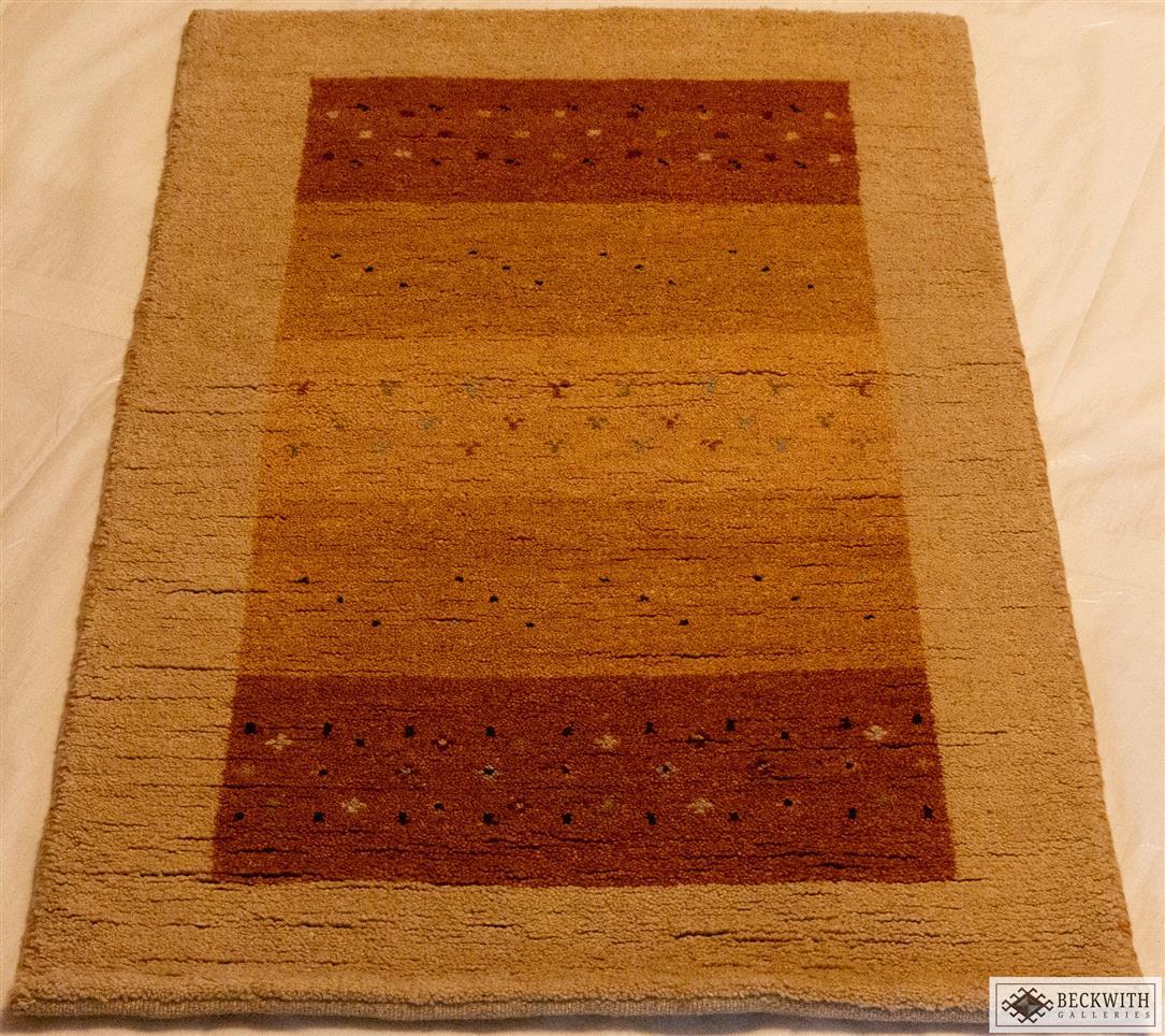 Gabbeh 39 X 21 Rug
