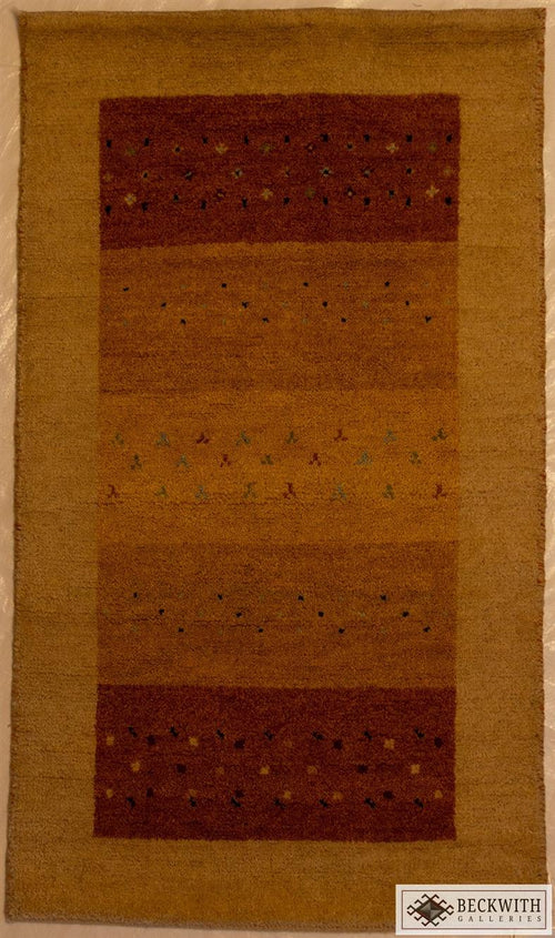 Gabbeh 39 X 21 Rug
