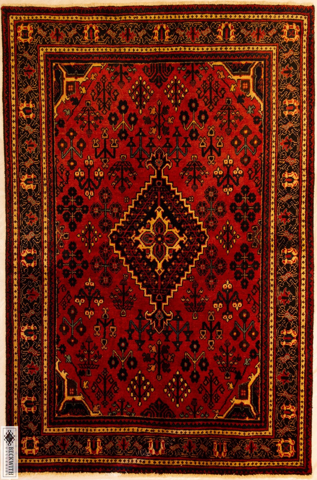 Joshghan 67 X 44 Rug