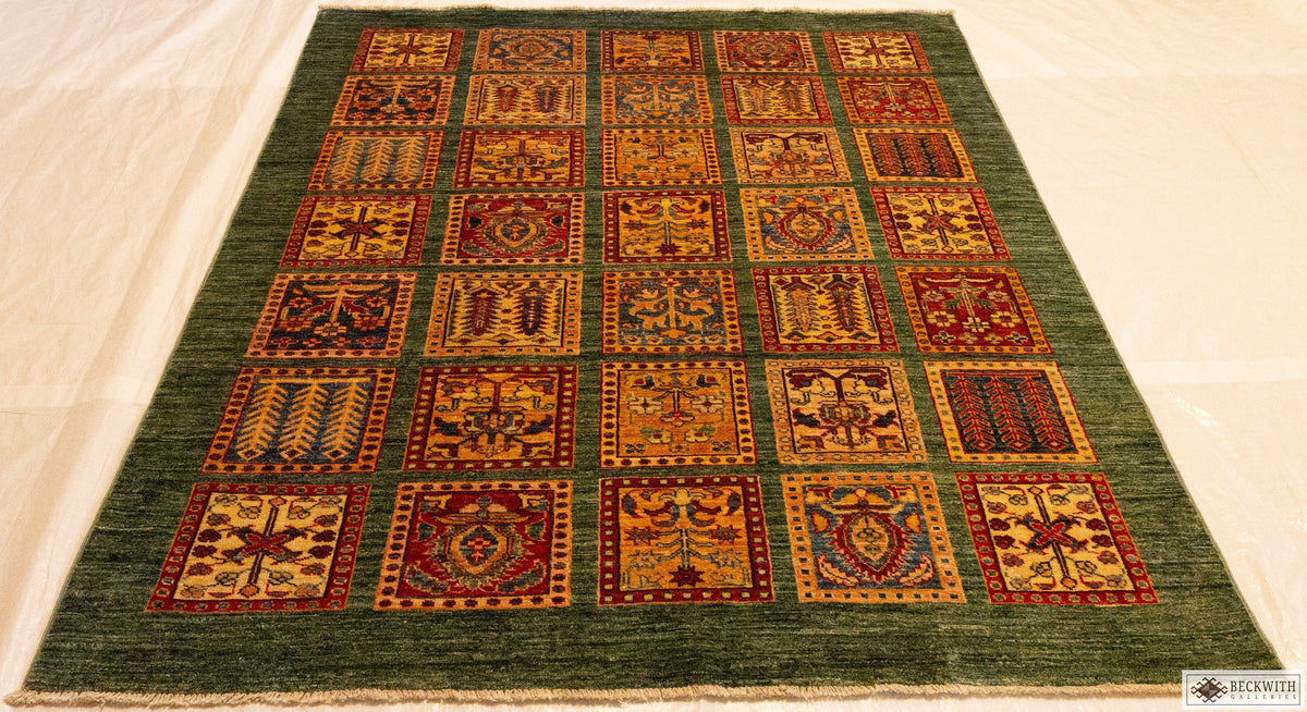 Kazak 6 X 52 Rug