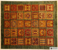 Kazak 6 X 52 Rug