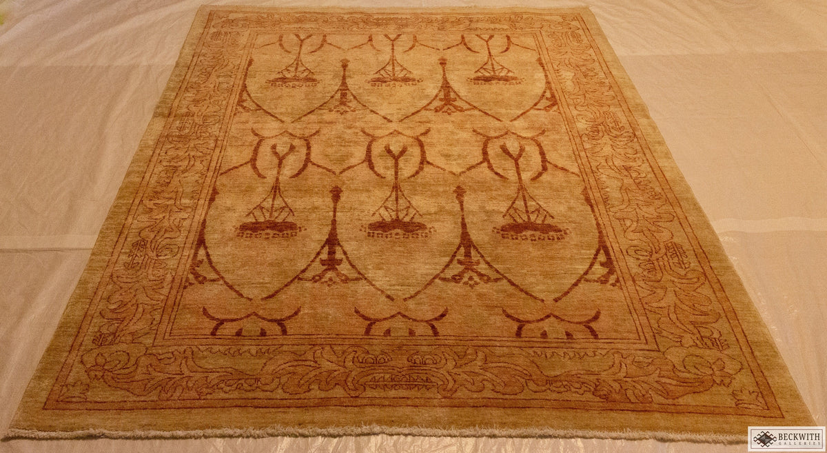 Old World 56 X 66 Rug