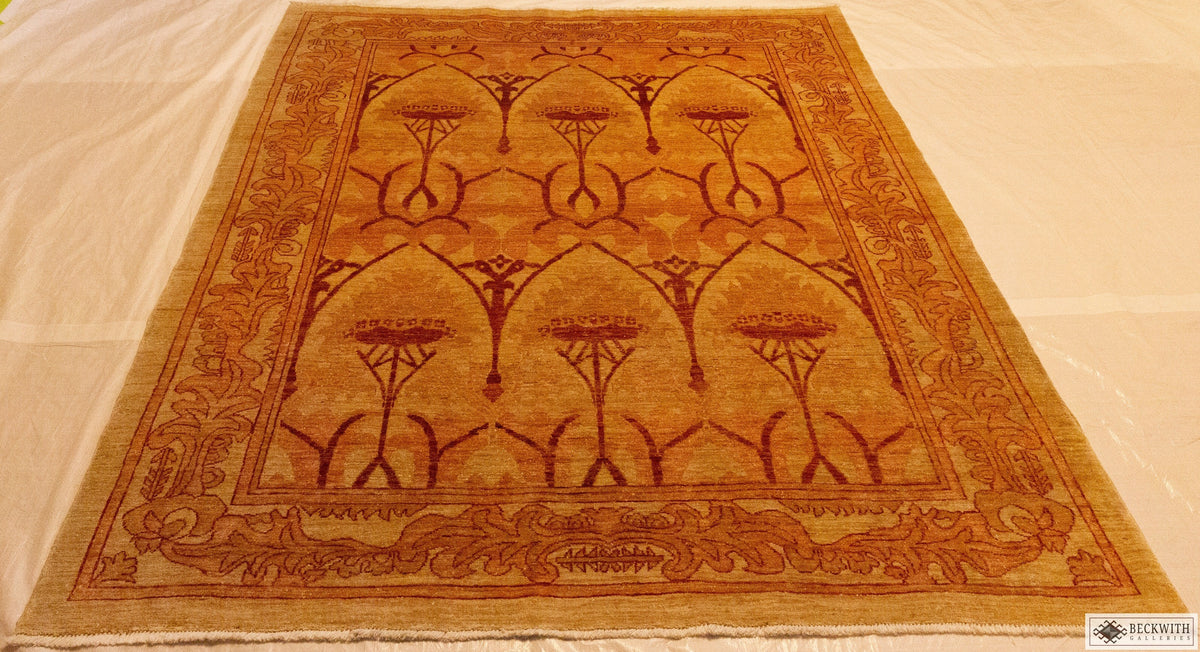 Old World 56 X 66 Rug