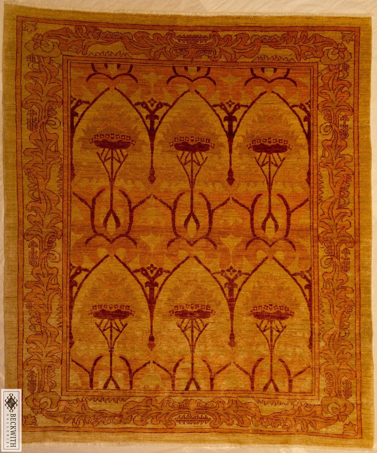Old World 56 X 66 Rug