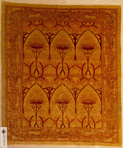 Old World 56 X 66 Rug
