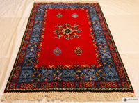 Vintage Sarouk 66 X 43 Rug