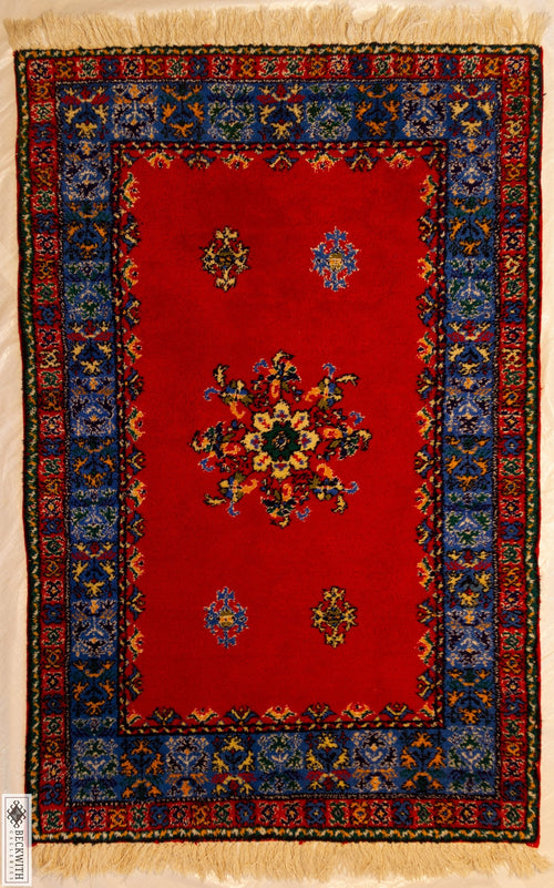 Vintage Sarouk 66 X 43 Rug