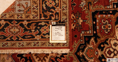 Serapi 511 X 4 Rug