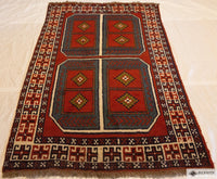 Shiraz 66 X 39 Rug