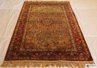 Vintage Sino Qum 511 X 4 Rug