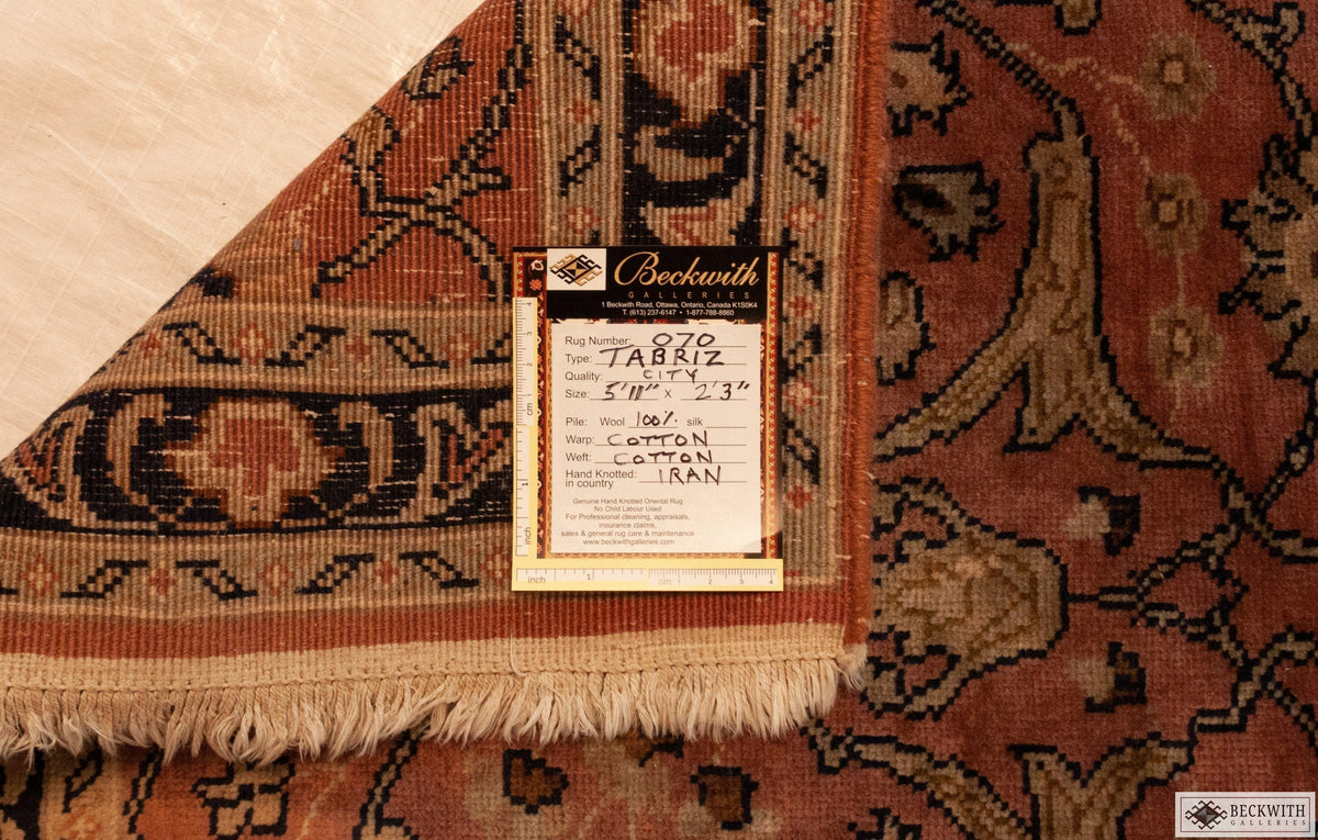 Tabriz 511 X 23 Rug