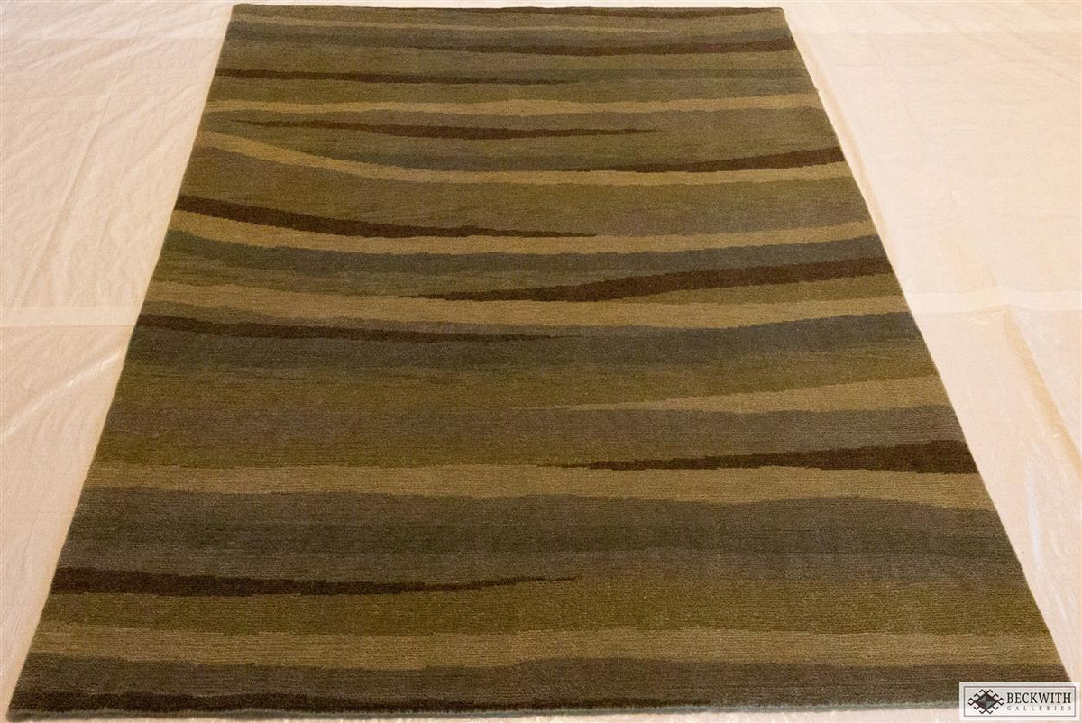 Tibetan 6 X 41 Rug