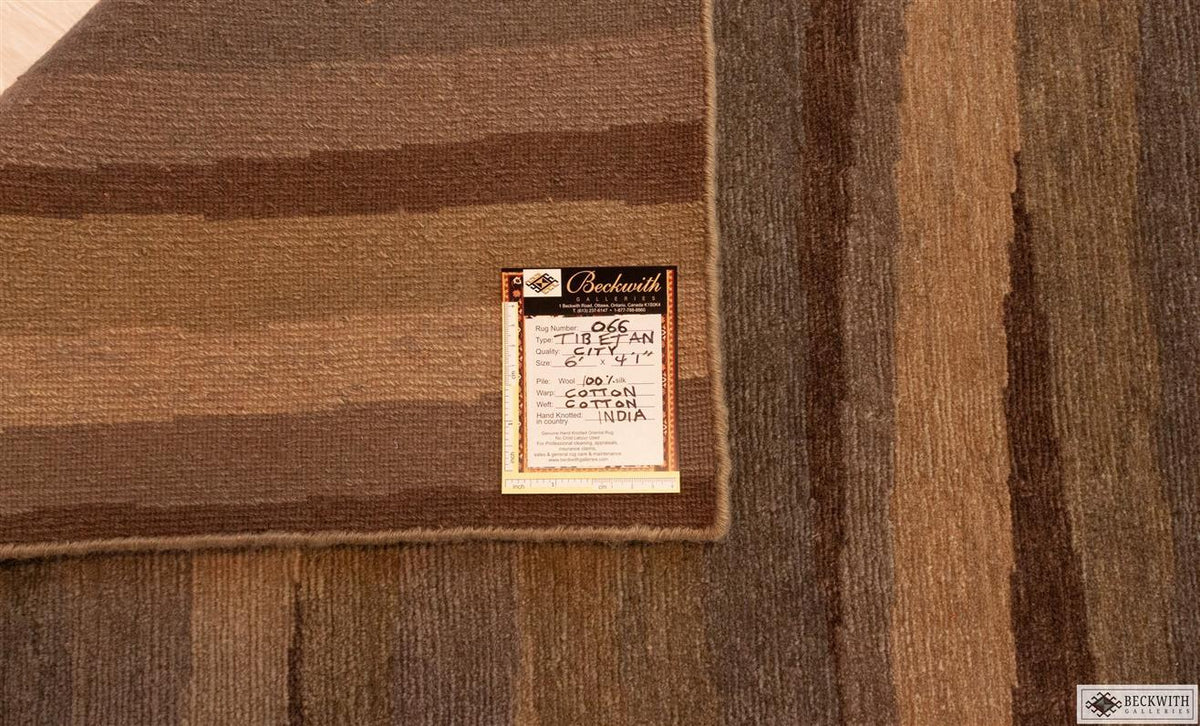 Tibetan 6 X 41 Rug