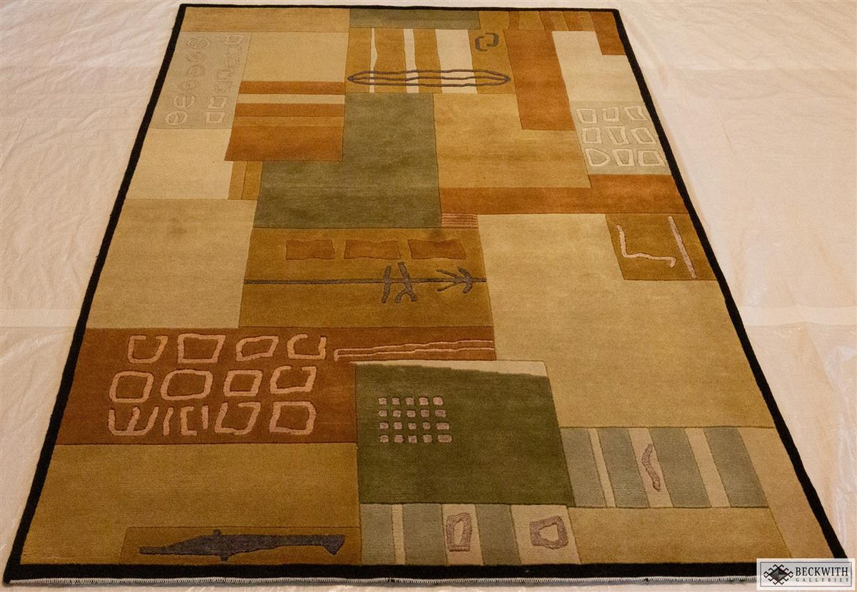 Tibetan 61 X 311 Rug