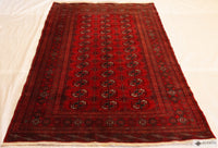 Vintage Turkomen 61 X 42 Rug