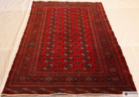 Vintage Turkomen 61 X 42 Rug