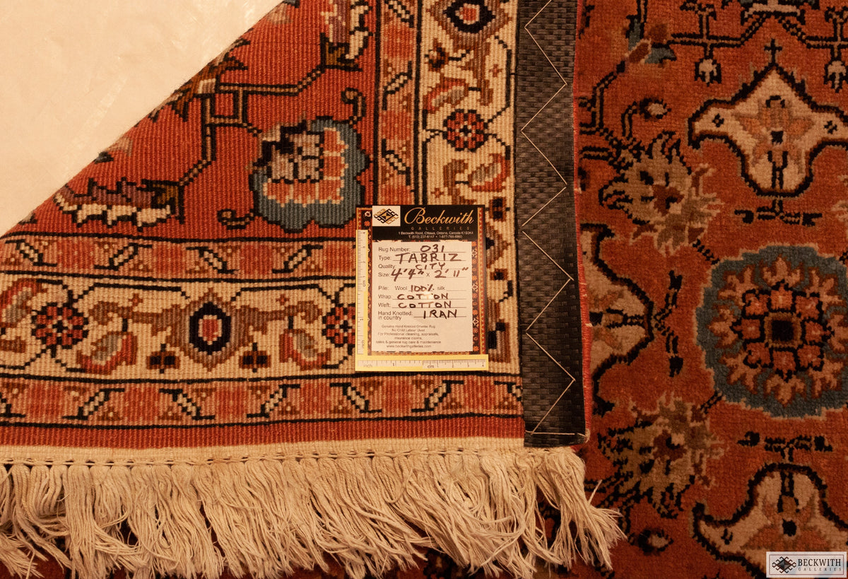 Tabriz 2'11" x 4'4"