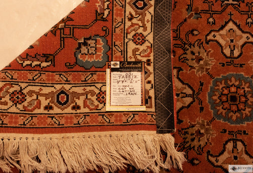 Tabriz 2'11" x 4'4"