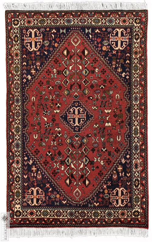Abadeh Red 3X5 Rug