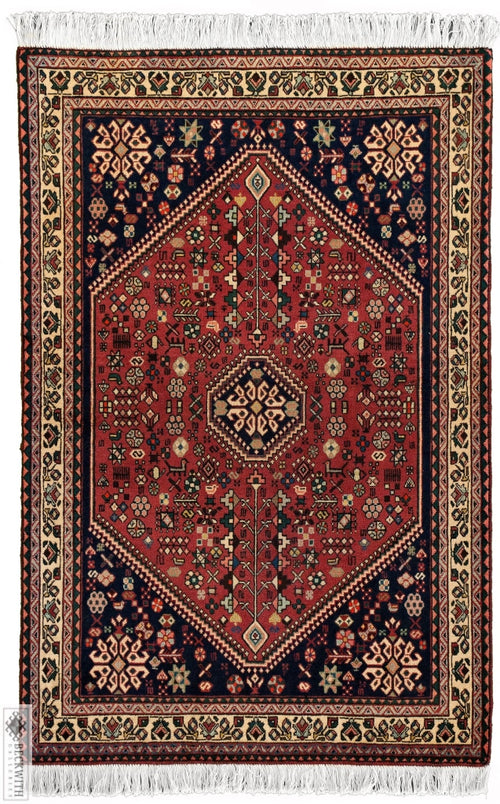 Abadeh Red 3X5 Rug