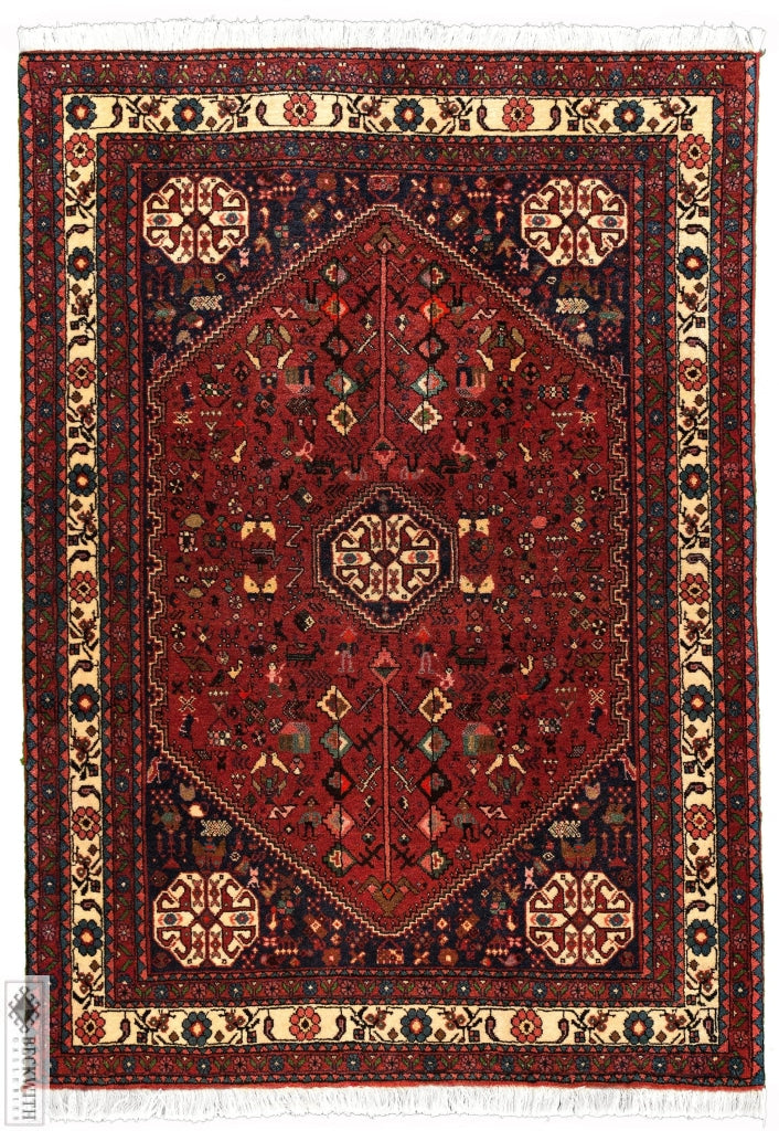 Abadeh Red 3X5 Rug