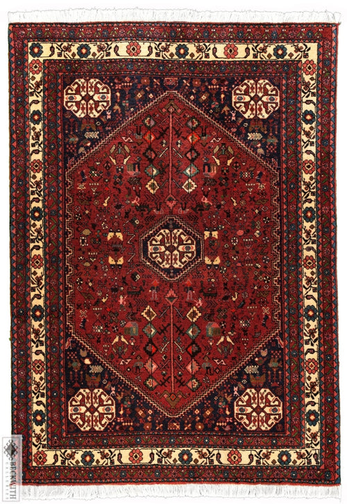 Abadeh Red 3X5 Rug