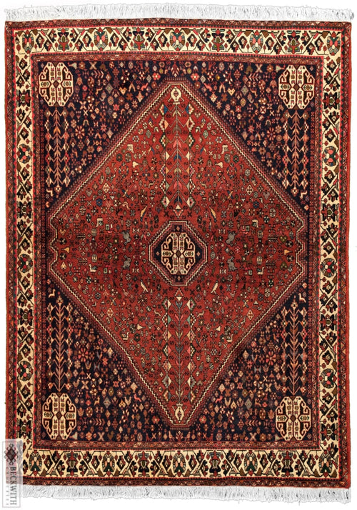 Abadeh Red 5X7 Rug